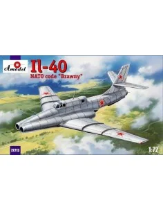 Ilyushin IL-40 "Brawny" Soviet jet-engin, 1/72 - Amodel AMO72213