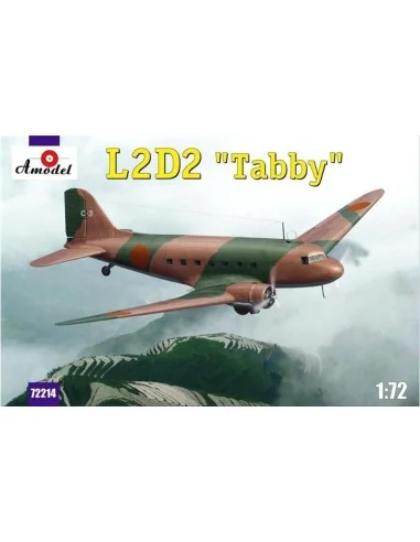 L2D2 Taddy Japan transport aircraft, 1/72 - Amodel AMO72214