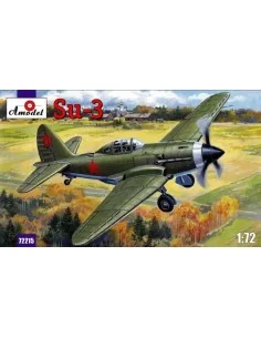 Sukhoi Su-3 Soviet fighter, 1/72 - Amodel AMO72215