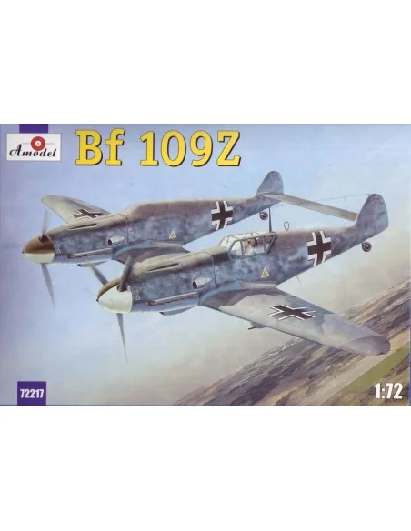 Messerschmitt Bf-109Z, 1/72 - Amodel AMO72217