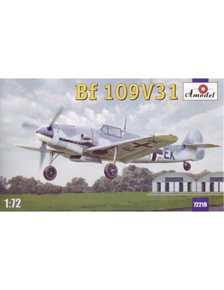 Messerschmitt Bf-109V31, 1/72 - Amodel AMO72219