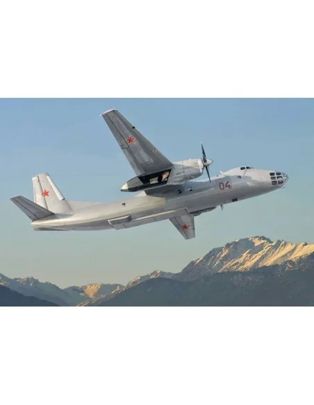 [NO_DESC] Antonov An-30, 1/72 - Amodel AMO72220