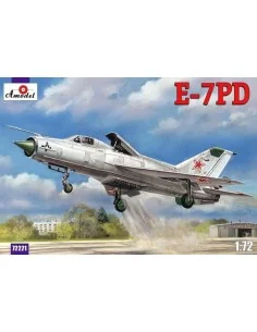 E-7PD Soviet aircraft, 1/72 - Amodel AMO72221