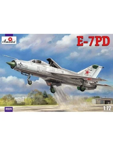 E-7PD Soviet aircraft, 1/72 - Amodel AMO72221