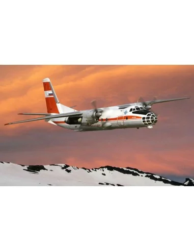 Antonov An-30D Sibiryak aerial cartograp, 1/72 - Amodel AMO72223