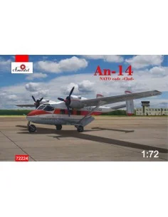 Antonov An-14 NATO code "Clod, 1/72 - Amodel AMO72224