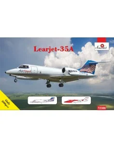Learjet-35A, 1/72 - Amodel AMO72386