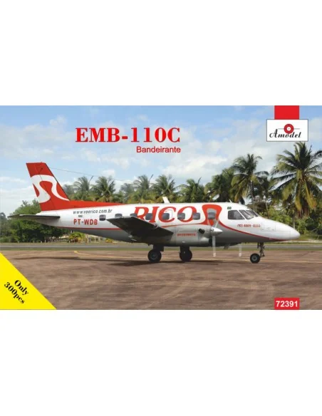 Embraer EMB-110C Bandeirante, 1/72 - Amodel AMO72391