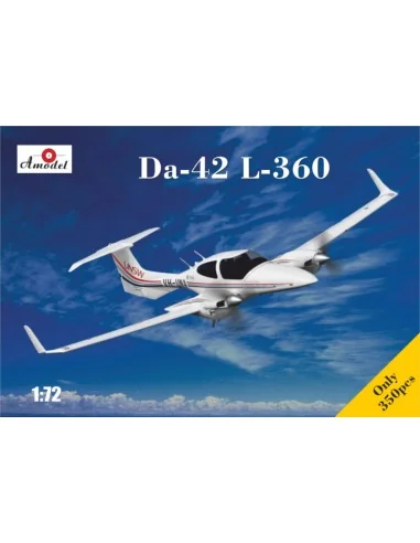 Da-42 L-360 aircraft, 1/72 - Amodel AMO72400