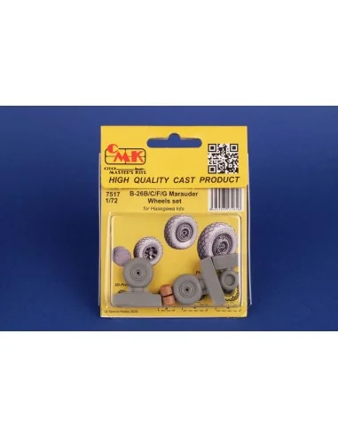 [NO_DESC] B-26B/C/F/G Marauder Wheels set / for Haseg. and Edu kits...