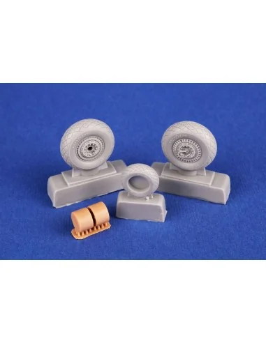 B-26B/C/F/G Marauder Wheels set / for Haseg. and Edu kits, 1/72 - C...
