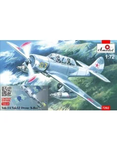[NO_DESC] Yakovlev Yak-54 drone killer, 1/72 - Amodel AMO7292-01