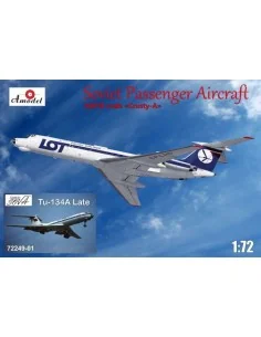 Tupolev Tu-134A, late LOT/Aeroflot, 1/72 - Amodel AMO72249-01