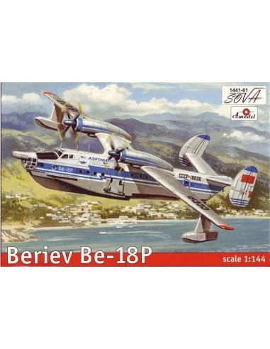 Beriev Be-18P, 1/144 - Amodel AMO1441-01