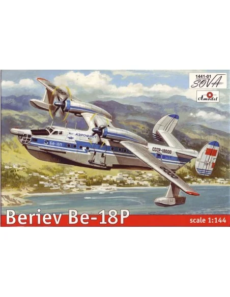Beriev Be-18P, 1/144 - Amodel AMO1441-01