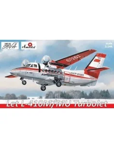 Let L-410M/MU Turbolet, 1/144 - Amodel AMO1467-01