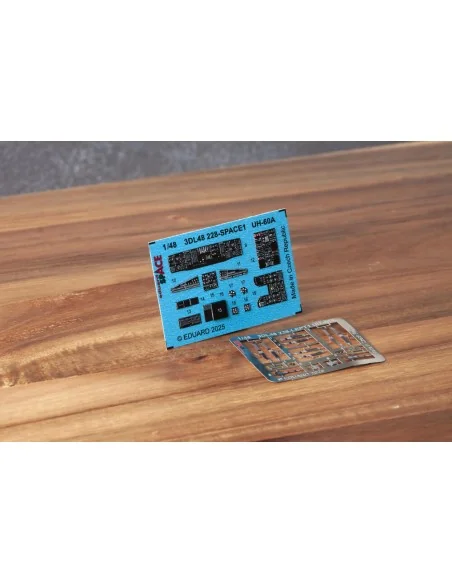 UH-60A SPACE ICM, 1/48 - Eduard Accessories 3DL48228
