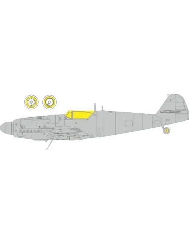 S-199 Tface for Eduard, 1/48 - Eduard Accessories EX1145