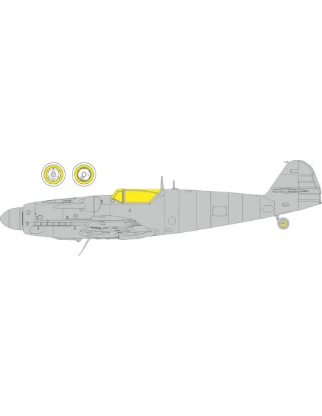 S-199 Tface for Eduard, 1/48 - Eduard Accessories EX1145