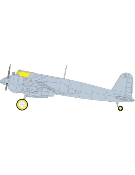 Hs 129B Tface for Takom, 1/48 - Eduard Accessories EX1147