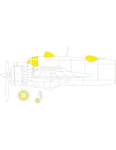 Beaufighter Mk.VI for Revell, 1/48 - Eduard Accessories EX1148