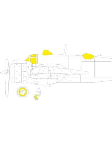 Beaufighter Mk.VI for Revell, 1/48 - Eduard Accessories EX1148