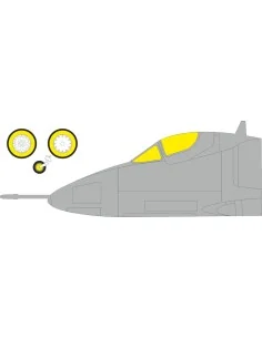 A-4C Tface for Hobby Boss, 1/48 - Eduard Accessories EX1153