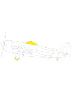 P-47N for Miniart, 1/48 - Eduard Accessories EX1154