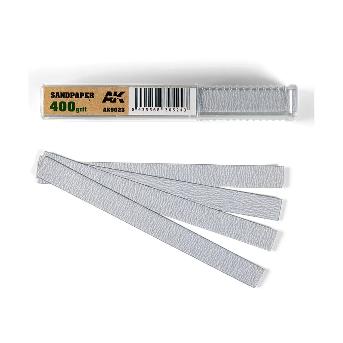 Dry Sandpaper 400 grit x 50 units - AK Interactive AK9023