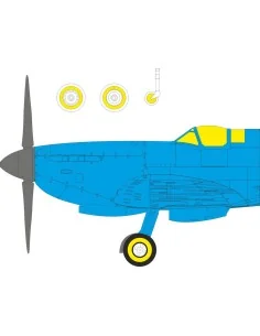 Spitfire Mk.Ixe for Airfix, 1/48 - Eduard Accessories EX1159