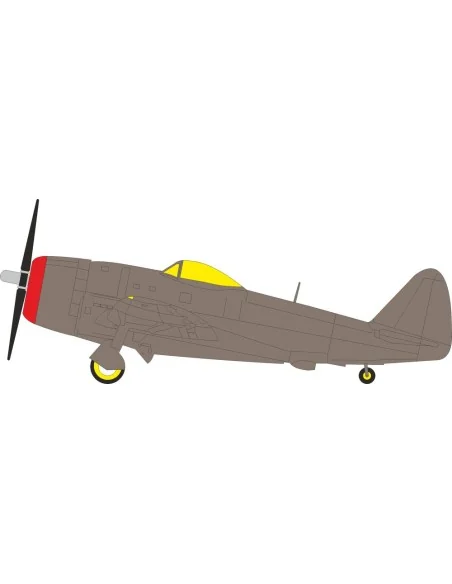 P-47M for Miniart, 1/48 - Eduard Accessories EX1161