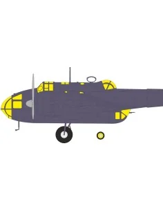 Hampden B Mk.I for ICM, 1/48 - Eduard Accessories EX1163