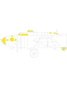 B-17F Tface for Revell, 1/48 - Eduard Accessories EX1167