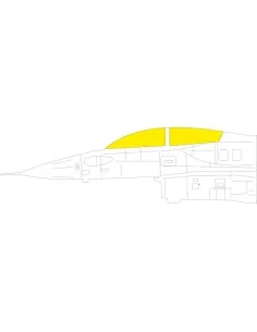F-16I SUFA for Great Wall Hobby, 1/48 - Eduard Accessories EX1168