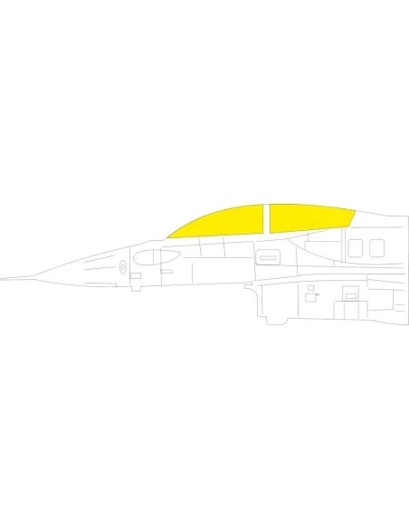 F-16I SUFA for Great Wall Hobby, 1/48 - Eduard Accessories EX1168