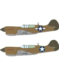 P-40K US national insignia for Eduard, 1/48 - Eduard Accessories EX...