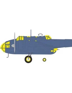 Hampden TB Mk.I torpedo bomber for ICM, 1/48 - Eduard Accessories E...