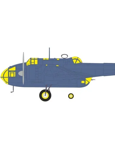 Hampden TB Mk.I torpedo bomber Tface for ICM, 1/48 - Eduard Accesso...