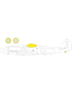 Fw 190D-9 for Miniart, 1/48 - Eduard Accessories EX1177