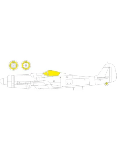 Fw 190D-9 Tface for Miniart, 1/48 - Eduard Accessories EX1178