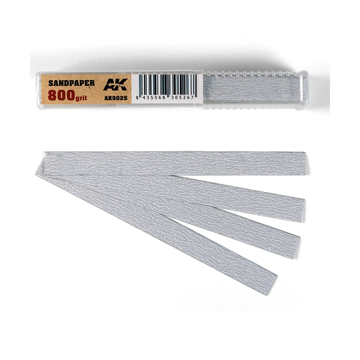 Dry Sandpaper 800 grit x 50 units - AK Interactive AK9025