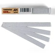 Dry Sandpaper 800 grit x 50 units - AK Interactive AK9025