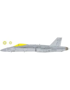 F/A-18C Tface for Eduard / Kinetic, 1/48 - Eduard Accessories EX1179