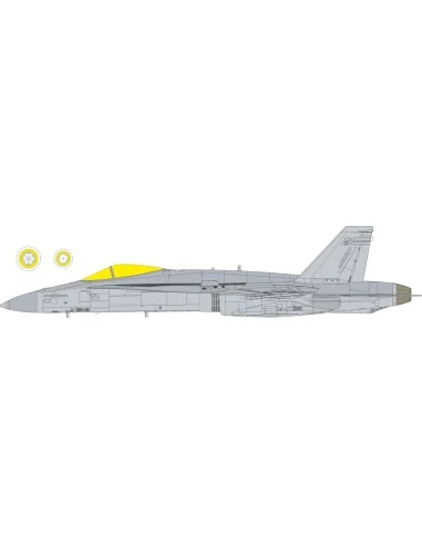 F/A-18C Tface for Eduard / Kinetic, 1/48 - Eduard Accessories EX1179