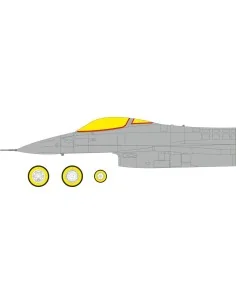 [NO_DESC] F-16CJ Block 50 Tface for Tamiya, 1/48 - Eduard Accessori...