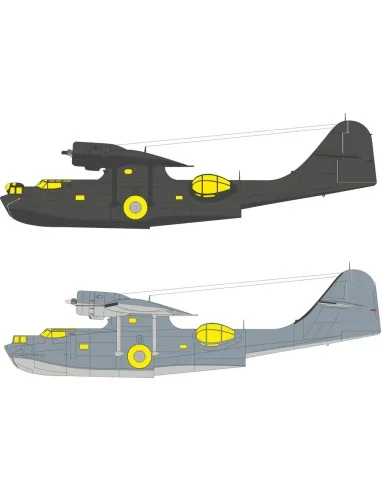 PBY-5A Tface for Eduard / Revell, 1/48 - Eduard Accessories EX1182