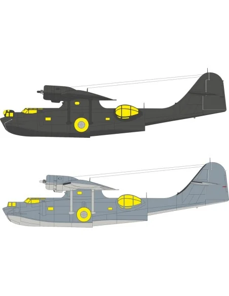 PBY-5A Tface for Eduard / Revell, 1/48 - Eduard Accessories EX1182