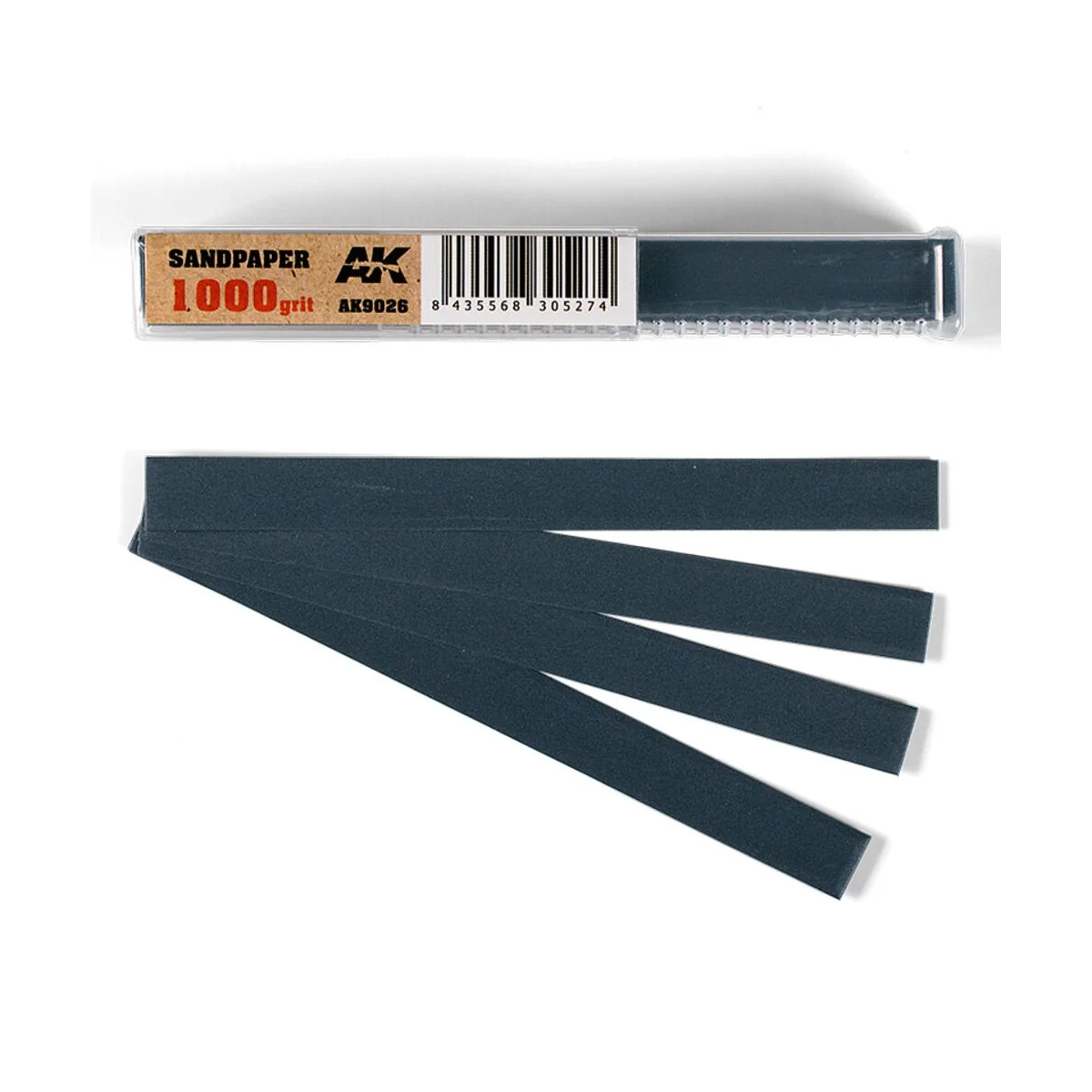 Wet Sandpaper 1000 grit x 50 units - AK Interactive AK9026
