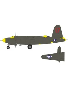 B-26C-45 Marauder US national insignia & tail marking for ICM, 1/48...