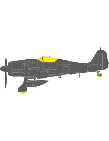 Fw 190A-8 Tface for Hobby Boss, 1/48 - Eduard Accessories EX1190